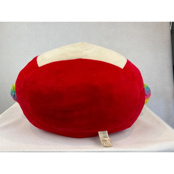 Squishmallow Kellytoy Paco Parrot 16in Bird Stuffed Animal Plush Toy - Picture 8 of 12